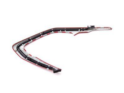 Chevy 84093278 LAMP PKG,AMBIENT LIGHTING(INCLUDES 2-9)(RED)(INSTALL 1.50)(1.63 KG)(NOT FOR USE WITH BASE RADIO-CHEVROLET INFOTAINMENT 3 SYSTEM WITH 7" DIAGONAL COLOR TOUCHSCREEN (RPOS IOB MY16-MY18 OR IOR MY19-PRESENT))