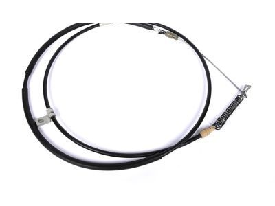 Cadillac Parking Brake Cable - 22842480