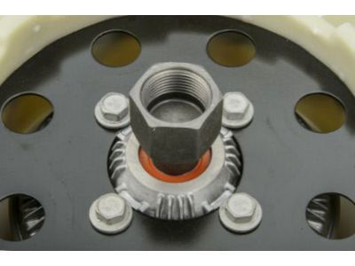 Cadillac STS A/C Condenser Fan - 19353836