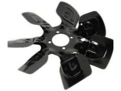 GMC Sonoma A/C Condenser Fan - 15741713