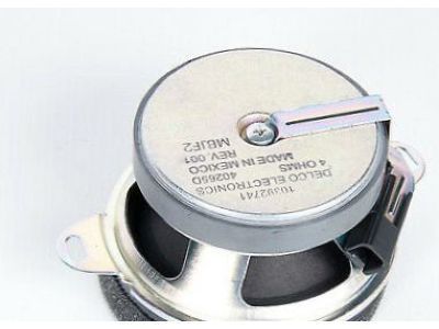 Pontiac Car Speakers - 10392741