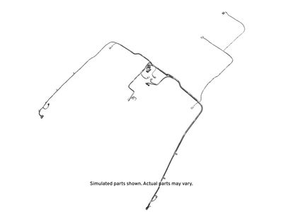 GM 42361148 Harness, Body Wiring 42361148 GM Harness, Body Wiring Product Photo 1 of 1