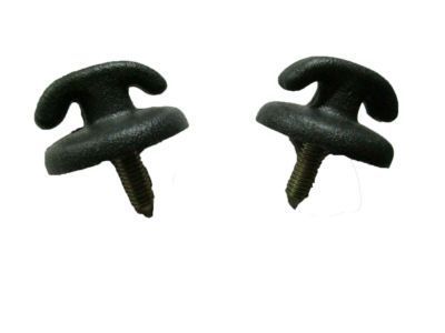 Cadillac 25718851 RETAINER,FRONT SIDE DOOR LOWER MOLDING(PART OF 19)(YELLOW)