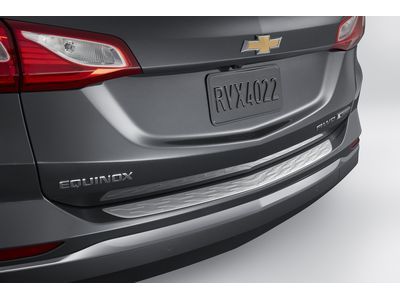 Chevy 23260442 PROTECTOR PKG,REAR BUMPER FASCIA(BRUSHED MILLENNIUM)(INSTALL 0.20)(1.2 KGS)