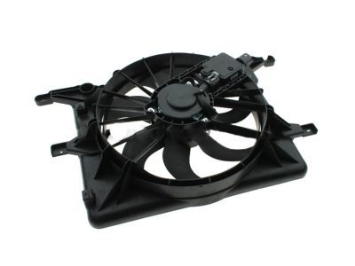 Saturn Fan Shroud - 19130227