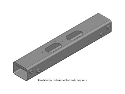 GM 84359391 Crossmember, Rear Frame Cross, Front Lower 84359391 GM Crossmember, Rear Frame Cross, Front Lower Product Photo 1 of 1