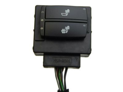 Hummer Seat Heater Switch - 25872365