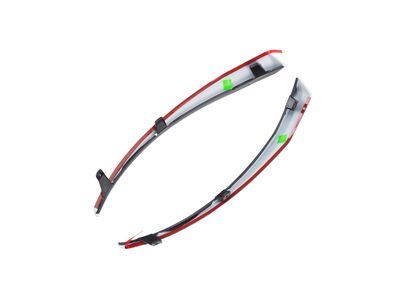 Chevy 23436531 GUARD PKG,REAR MUD FLAP(INCLUDES 2-4)(SUMMIT WHITE)(INSTALL 0.50)(0.1863 KG)