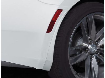 Chevy 23436531 GUARD PKG,REAR MUD FLAP(INCLUDES 2-4)(SUMMIT WHITE)(INSTALL 0.50)(0.1863 KG)
