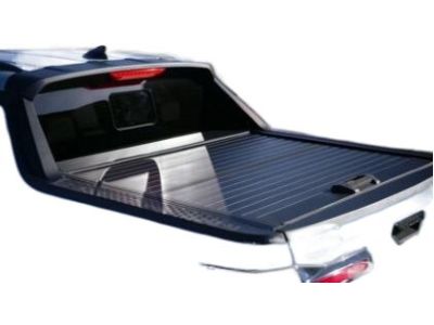 Chevy 19416977 COVER PKG,PICK UP BOX FOLDING TOP(INSTALL 0.50)(INCLUDES 2-10)(BLACK)(INSTALL 0.50)(35.0 KG)(SOFT TRIFOLD TONNEAU FOR STANDARD BED)