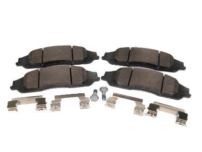 Pontiac Brake Pad - 92175204