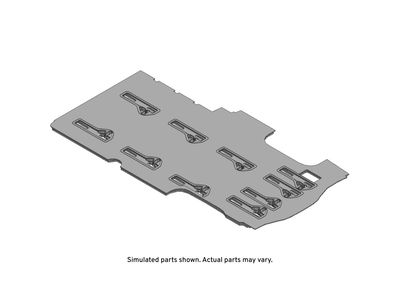 GM 84720383 Carpet, Floor, Rear 84720383 GM Carpet, Floor, Rear Product Photo 1 of 1