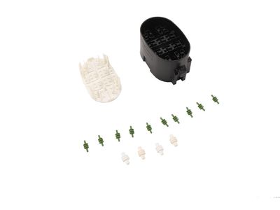 19166997 GM Connector Kit, Chassis Electrical, Black Product Photo 2 of 2