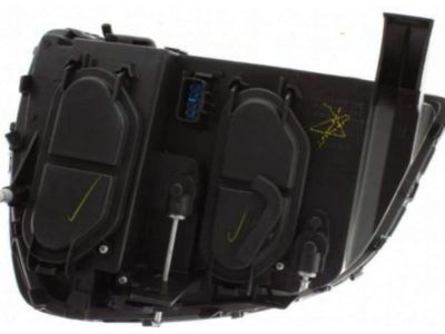 Cadillac DeVille Headlight - 19245434