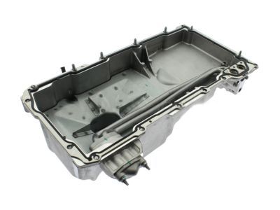 Pontiac Oil Pan - 12599397