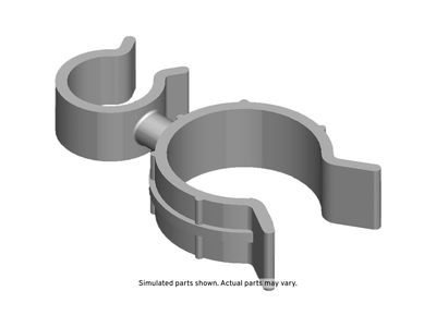 GM 11611380 Clip, Engine Coolant Recovery 11611380 GM Clip, Engine Coolant Recovery Product Photo 1 of 1