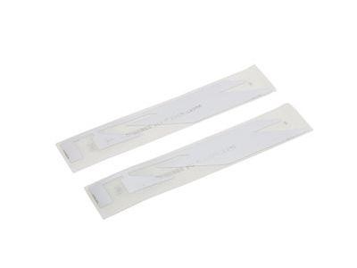 GMC 23221557 DECAL PKG,BODY(INSTALL 0.20)(0.01 KGS)(Z71)(SILVER & CHARCOAL ON CHROME)