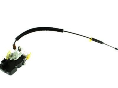 Cadillac 15896627 LATCH,REAR SIDE DOOR(INCLUDES 9)(INCLUDES ACTUATOR)