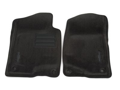 Chevy 19155779 MAT PKG,FRONT CARPET (MOLDED EDGE)(TITANIUM)(INSTALL 0.10)(1.95KGS)(TWIN)(W/BOWTIE LOGO)