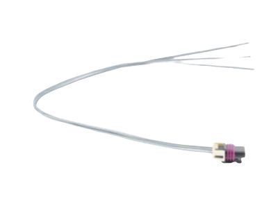 Oldsmobile 13585316 CONNECTOR,FUEL TANK WIRING HARNESS(BLACK)(3-WAY FEMALE)(W/LEADS)(2.535)