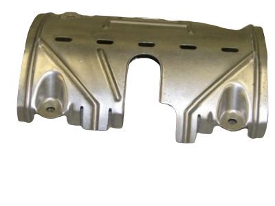 Chevy Oil Pan Baffle - 22536409