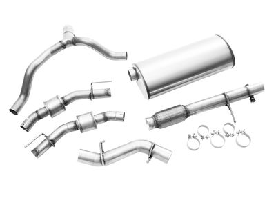 GM 84460757 Muffler, Exhaust Muffler/Resonator, Rear 84460757 GM Muffler, Exhaust Muffler/Resonator, Rear Product Photo 1 of 1