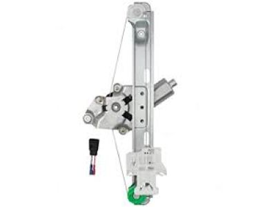 2006 Chevy Malibu Window Regulator - 25797227