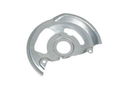 GMC Syclone Brake Backing Plate - 459758