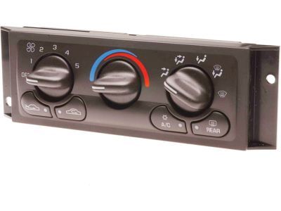 Chevy Monte Carlo Blower Control Switches - 10447471