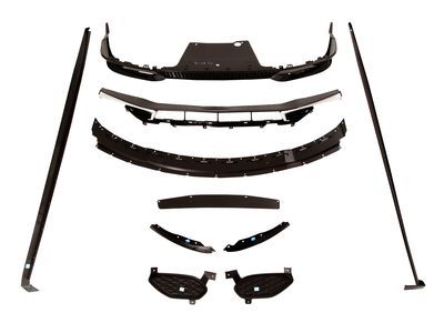 Chevy 84247760 TRIM PKG,BODY ACCESSORY(INCLUDES 2-16)(SWITCHBLADE SILVER METAL)(INSTALL 2.00)(7.0 KGS)