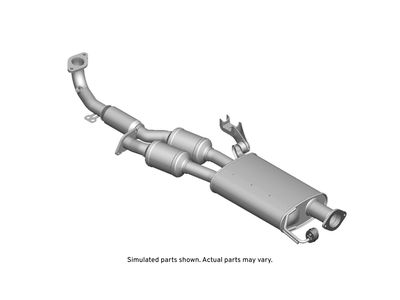 85513037 GM Muffler, Exhaust Product Photo 1 of 1