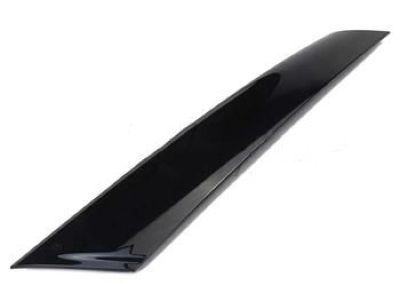 GM 23483735 Windshield Pillar Trim, Gray, Passenger Side