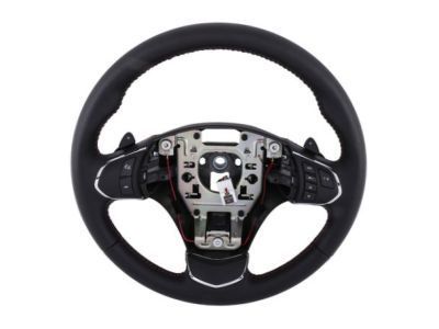 2013 Chevy Corvette Steering Wheel - 22838984