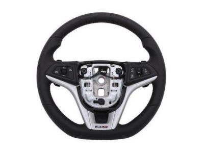 2012 Chevy Camaro Steering Wheel - 22896552