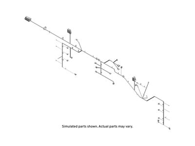GM 12683492 Harness, Engine Wiring 12683492 GM Harness, Engine Wiring Product Photo 1 of 1