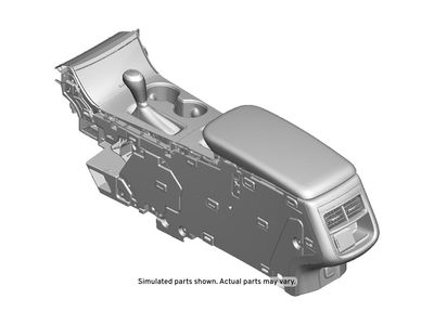 GM 23318669 Console, Floor Console 23318669 GM Console, Floor Console Product Photo 1 of 1