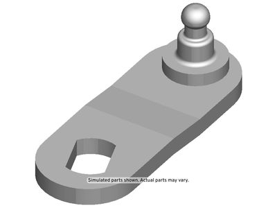 13265072 GM Lever, Transmission Control Product Photo 1 of 1