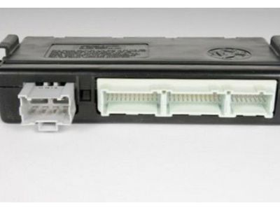 Saturn Body Control Module - 19116650