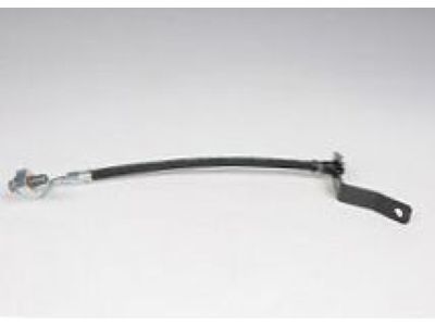 GMC Sierra 2500 HD Brake Line - 19366701