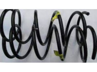 Pontiac Coil Springs - 92048199