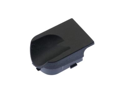 GM 13269368 Tie Down Hook, Black, Rear GM 13269368 Tie Down Hook, Black, Rear