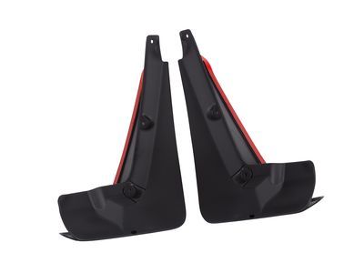Chevy 23110566 GUARD PKG,REAR MUD FLAP(INCLUDES 2-5)(BLACK)(MOLDED)(INSTALL 0.50)(0.625 KGS)