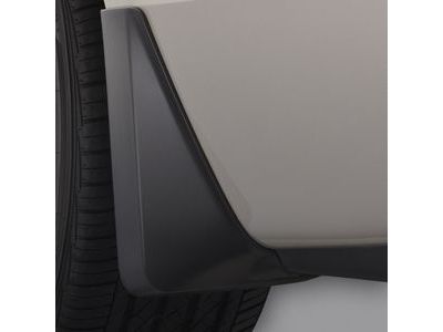 Chevy 23110566 GUARD PKG,REAR MUD FLAP(INCLUDES 2-5)(BLACK)(MOLDED)(INSTALL 0.50)(0.625 KGS)