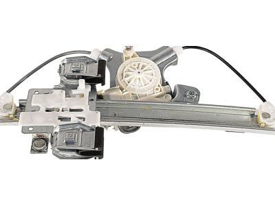 GMC Yukon Window Regulator - 23227000