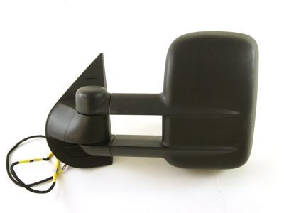 2009 GMC Sierra 2500 HD Side View Mirrors - 20862098