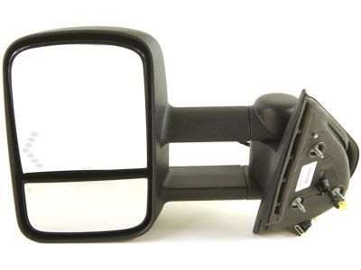 2009 GMC Sierra 2500 HD Side View Mirrors - 20862098