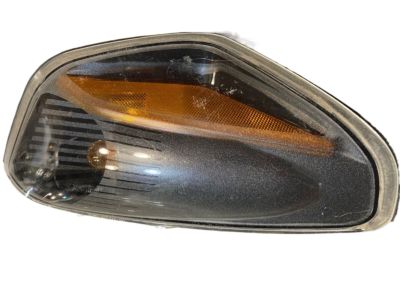 Pontiac 12335578 Parking & Side Lamp
