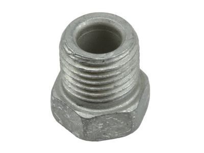 Cadillac 15103241 NUT,FRONT BRAKE FRONT PIPE(PART OF 5,8,12,15)(1/2-20 -2A THREAD)(1/4 TUBE STEEL)