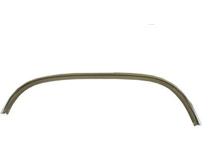 GM 15546443 Wheel Opening Molding, Front Driver Side GM 15546443 Wheel Opening Molding, Front Driver Side