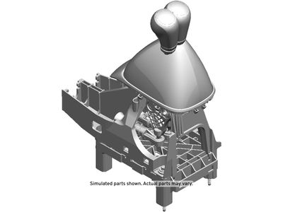 GM 25199174 Control, Transmission Shift Control, Black 25199174 GM Control, Transmission Shift Control, Black Product Photo 1 of 1